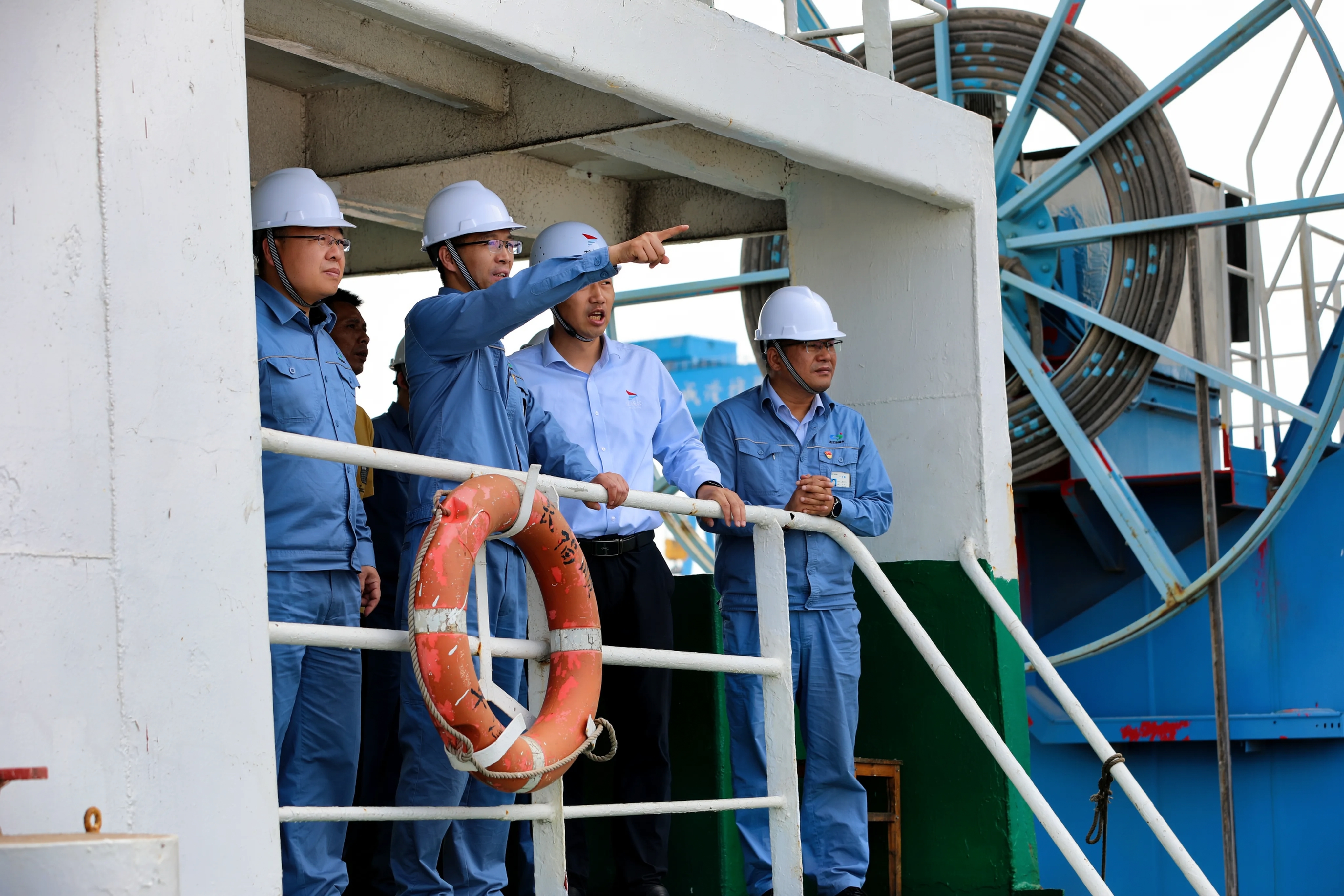 首船纯碱启运福建